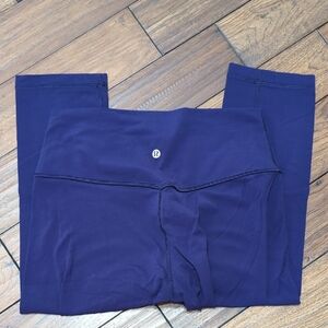 Lululemon Deep Purple Align Leggings Size 10